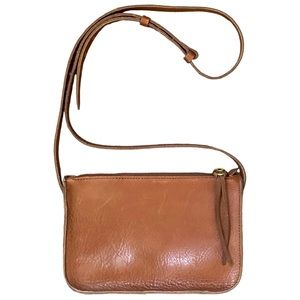 Madewell The Simple Crossbody Bag English Saddle